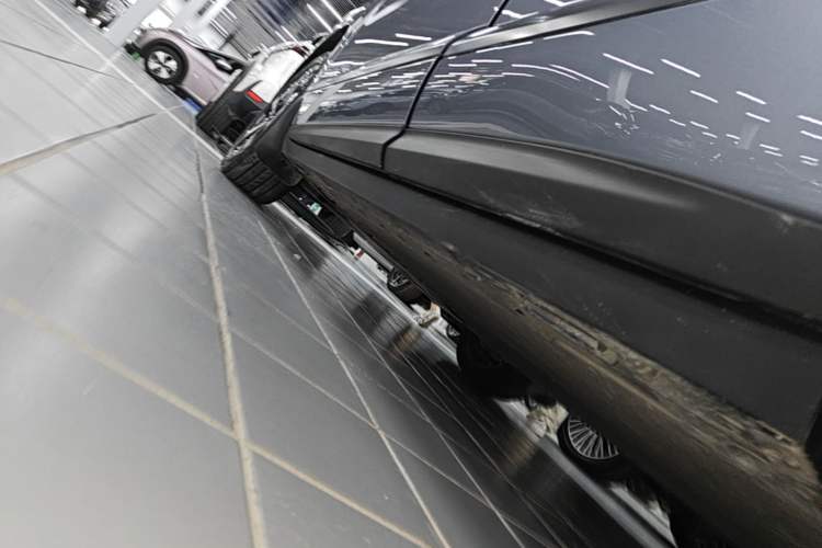 Used BYD Sealion 06 New Energy 2025 Model EV 605 Navigation Pro Edition Left Side Sill