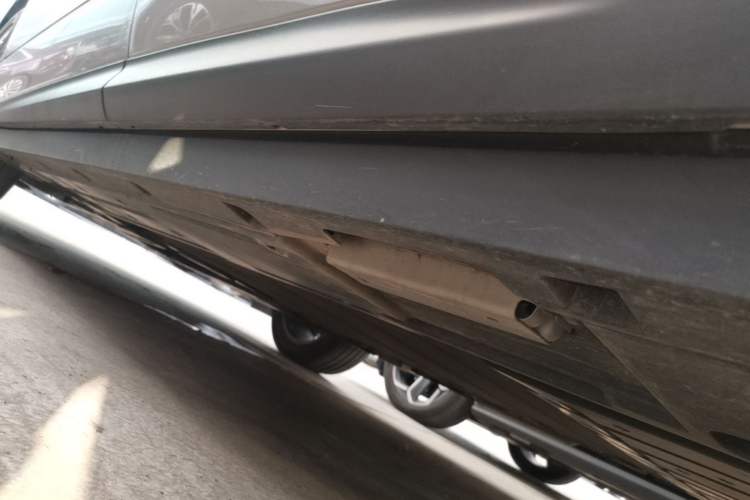 Used BYD Sealion 06 New Energy 2025 Model DM-i 170 Navigation Pro Edition Left Side Sill