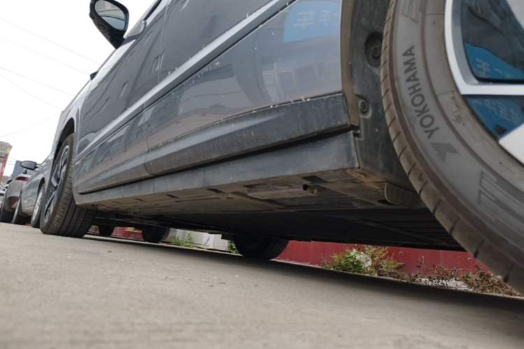 Used BYD Sealion 06 New Energy 2025 Model DM-i 170 Navigation Pro Edition Left Side Sill