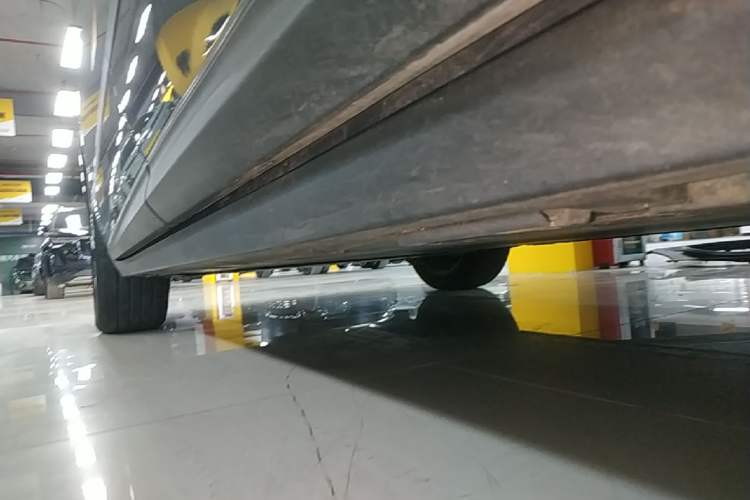Used BYD Sealion 06 New Energy 2025 Model EV 605 Navigation Pro Edition Left Side Sill
