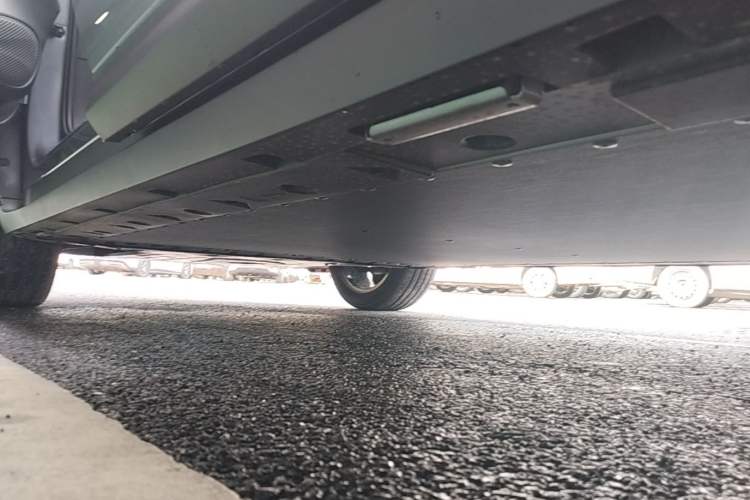 Used BYD Sealion 06 New Energy 2025 Model EV 605 Navigation Pro Edition Left Side Sill