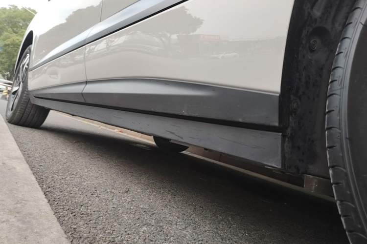 Used BYD Sealion 06 New Energy 2025 Model EV 605 Navigation Plus Edition Left Side Sill