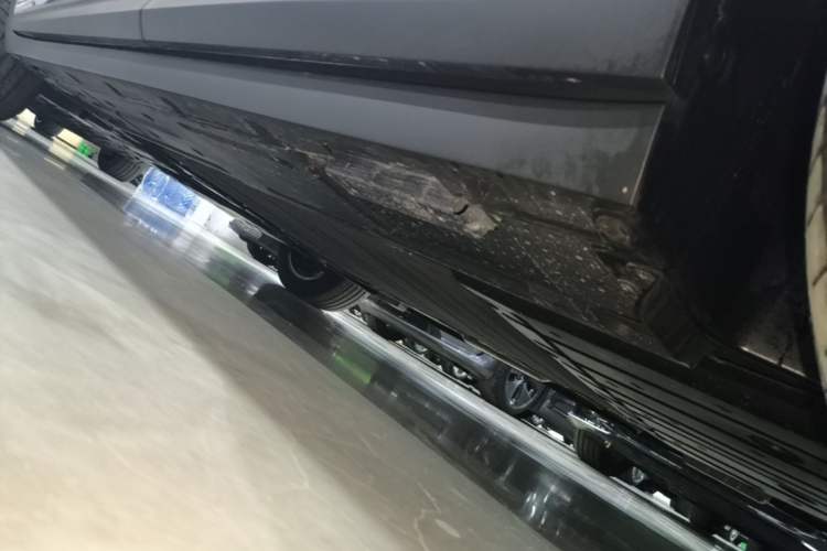 Used BYD Sealion 06 New Energy 2025 Model DM-i 170 Navigation Plus Edition Left Side Sill