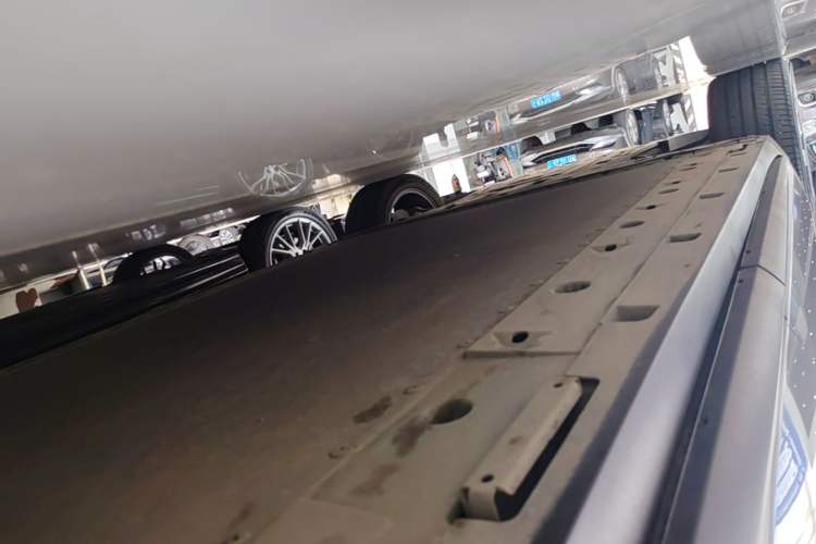 Used BYD Sealion 06 New Energy 2025 Model EV 605 Navigation Pro Edition Left Side Sill