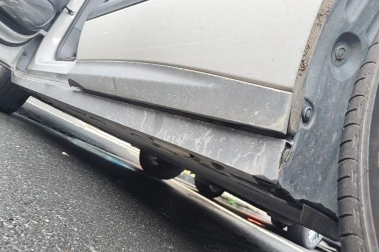 Used BYD Sealion 06 New Energy 2025 Model EV 605 Navigation Pro Edition Left Side Sill