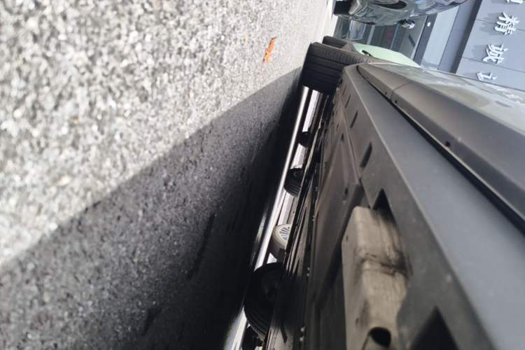 Used BYD Sealion 06 New Energy 2025 Model DM-i 170 Navigation Plus Edition Left Side Sill