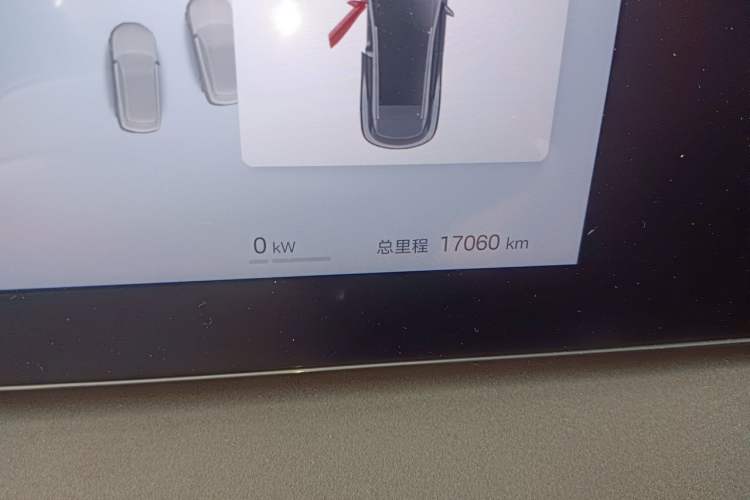 Used BYD Sealion 06 New Energy 2025 Model DM-i 170 Navigation Pro Edition Odometer Close Up