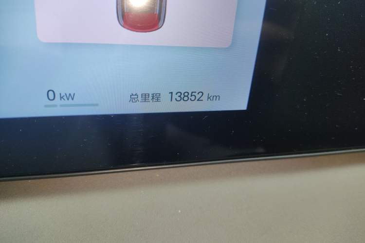 Used BYD Sealion 06 New Energy 2025 Model EV 605 Navigation Pro Edition Odometer Close Up