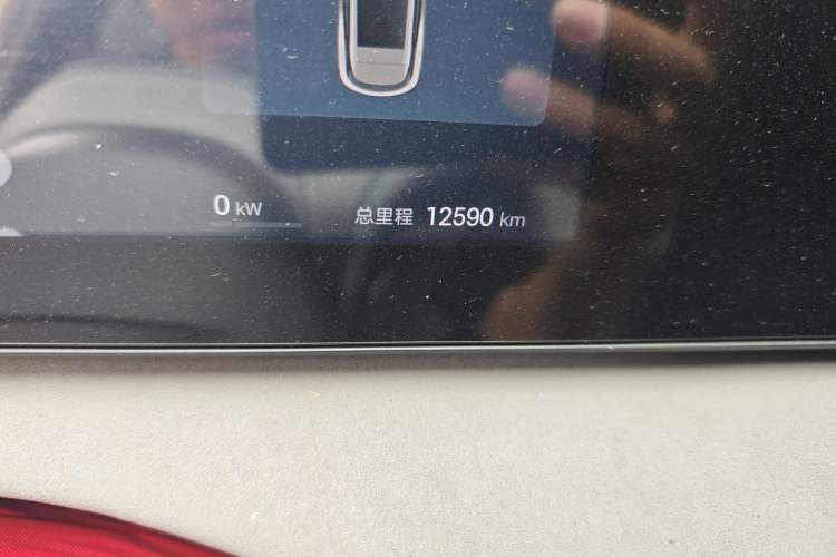 Used BYD Sealion 06 New Energy 2025 Model EV 605 Navigation Pro Edition Odometer Close Up