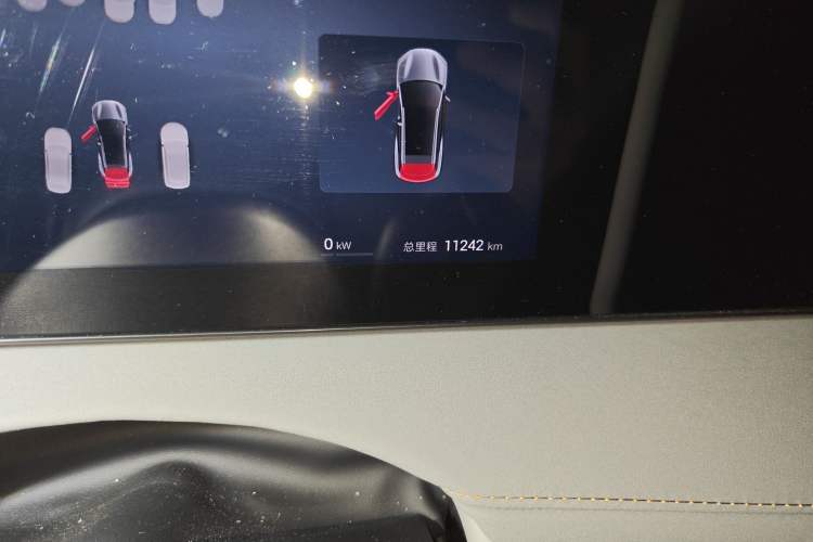 Used BYD Sealion 06 New Energy 2025 Model DM-i 170 Navigation Pro Edition Odometer Close Up