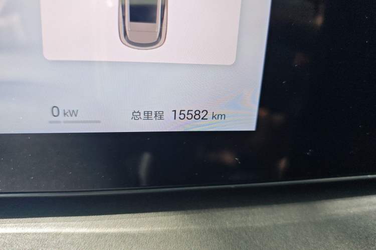 Used BYD Sealion 06 New Energy 2025 Model EV 605 Navigation Pro Edition Odometer Close Up