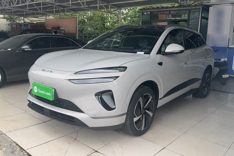 Used BYD Sealion 06 New Energy 2025 Model DM-i 170 Navigation Pro Edition Guazi used car, China used car export, Used car for sale, Used BYD cars, Cheapest cars for sale