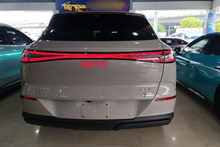 Used BYD Sealion 06 New Energy 2025 Model EV 520 Navigation Edition Rear
