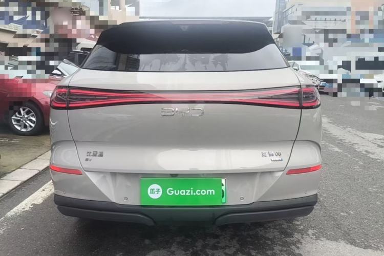 Used BYD Sealion 06 New Energy 2025 Model EV 605 Navigation Pro Edition Rear