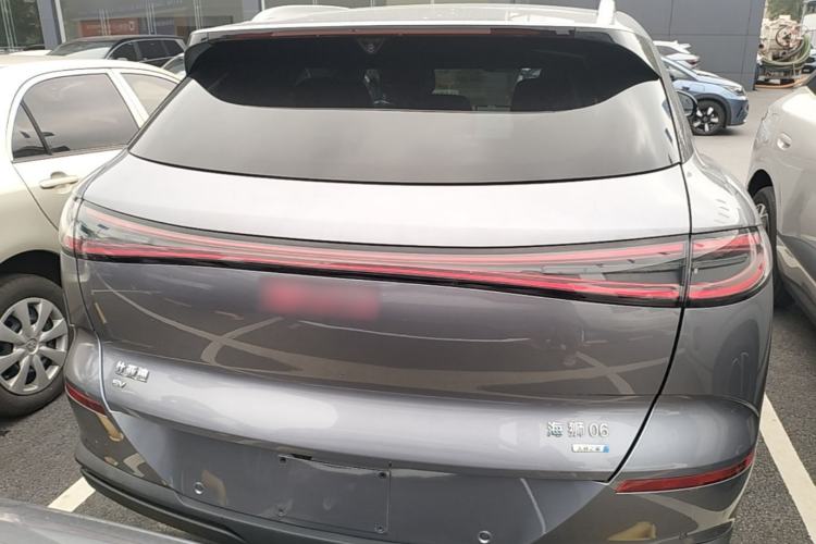 Used BYD Sealion 06 New Energy 2025 Model EV 605 Navigation Pro Edition Rear