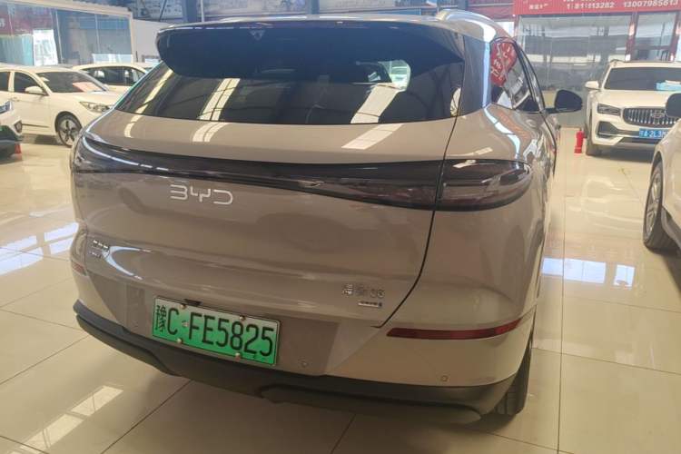 Used BYD Sealion 06 New Energy 2025 Model DM-i 170 Navigation Plus Edition Rear