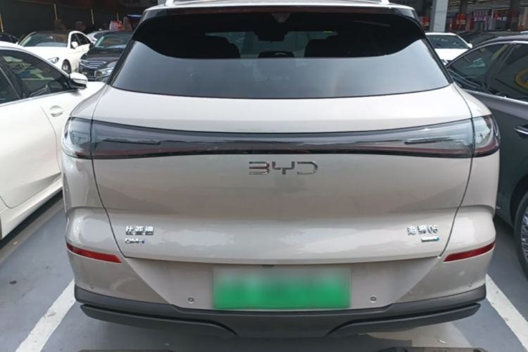 Used BYD Sealion 06 New Energy 2025 Model DM-i 170 Navigation Pro Edition Rear