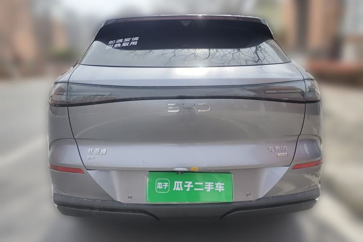 Used BYD Sealion 06 New Energy 2025 Model EV 605 Navigation Pro Edition Rear