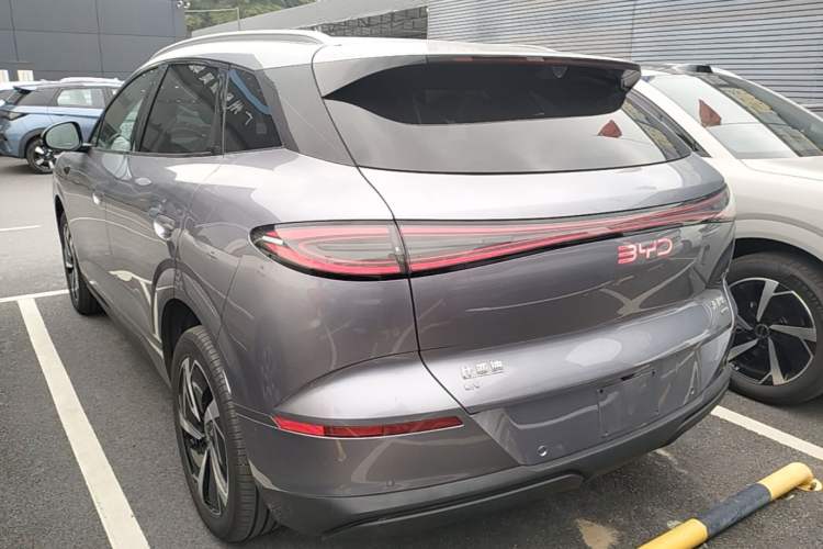 Used BYD Sealion 06 New Energy 2025 Model EV 605 Navigation Pro Edition Rear Left 45 Deg