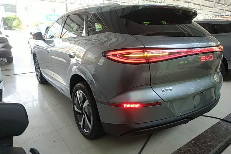 Used BYD Sealion 06 New Energy 2025 Model EV 605 Navigation Pro Edition Rear Left 45 Deg