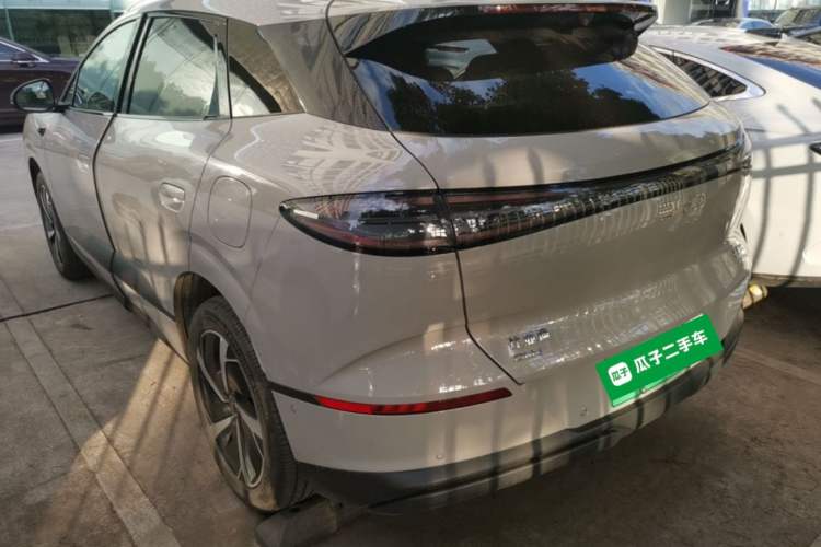 Used BYD Sealion 06 New Energy 2025 Model DM-i 170 Navigation Pro Edition Rear Left 45 Deg