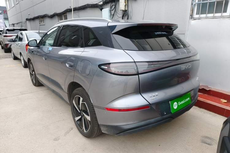 Used BYD Sealion 06 New Energy 2025 Model DM-i 170 Navigation Pro Edition Rear Left 45 Deg