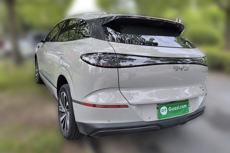 Used BYD Sealion 06 New Energy 2025 Model EV 520 Navigation Edition Rear Left 45 Deg