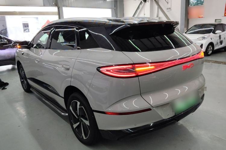 Used BYD Sealion 06 New Energy 2025 Model EV 605 Navigation Pro Edition Rear Left 45 Deg