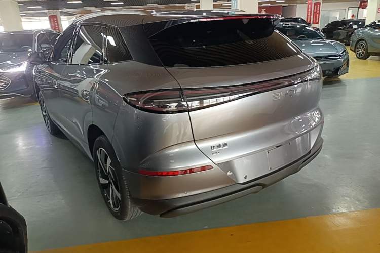 Used BYD Sealion 06 New Energy 2025 Model EV 605 Navigation Plus Edition Rear Left 45 Deg