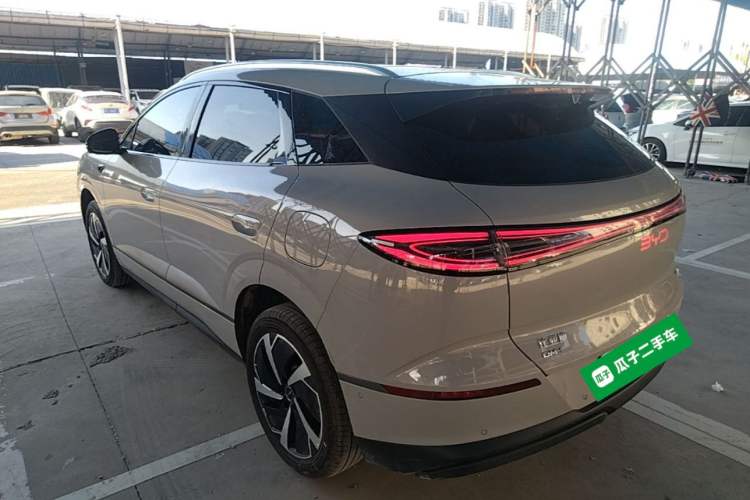 Used BYD Sealion 06 New Energy 2025 Model DM-i 170 Navigation Pro Edition Rear Left 45 Deg