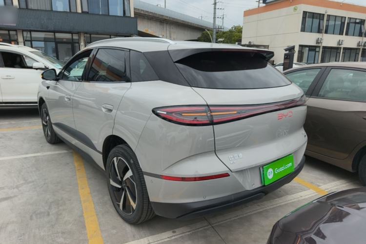 Used BYD Sealion 06 New Energy 2025 Model EV 605 Navigation Plus Edition Rear Left 45 Deg