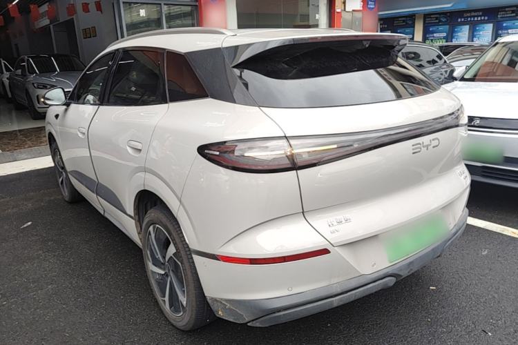 Used BYD Sealion 06 New Energy 2025 Model EV 605 Navigation Pro Edition Rear Left 45 Deg