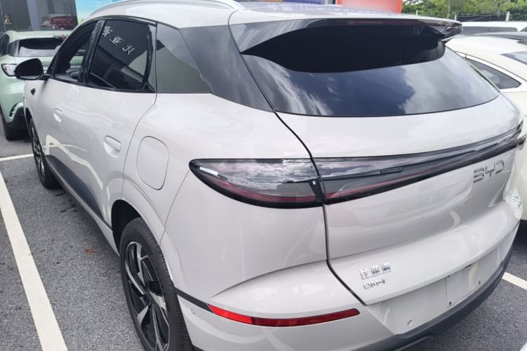 Used BYD Sealion 06 New Energy 2025 Model DM-i 170 Navigation Plus Edition Rear Left 45 Deg