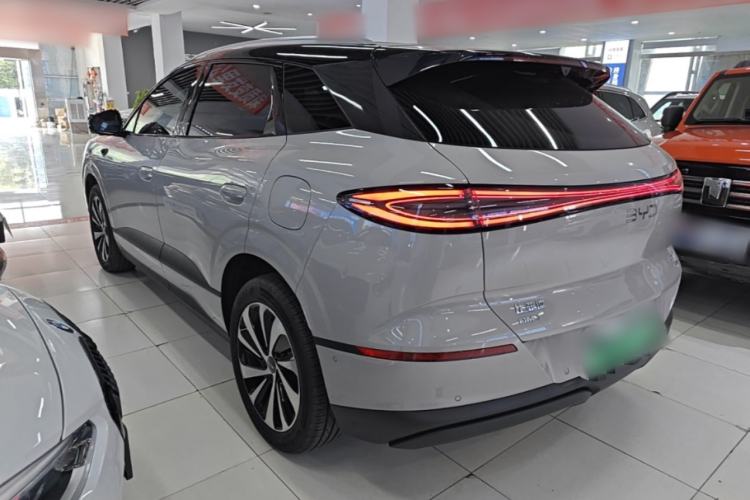 Used BYD Sealion 06 New Energy 2025 DM-i High-Trim Model Rear Left 45 Deg