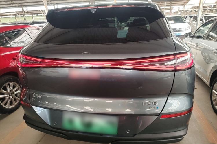 Used BYD Sealion 06 New Energy 2025 Model EV 605 Navigation Pro Edition Rear