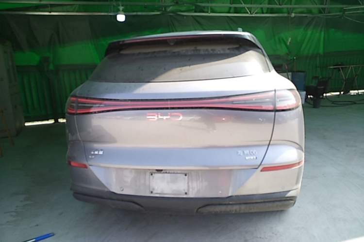 Used BYD Sealion 06 New Energy 2025 Model EV 520 Navigation Edition Rear