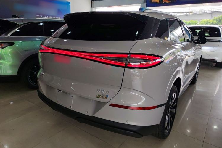 Used BYD Sealion 06 New Energy 2025 Model EV 520 Navigation Edition Rear Right 45 Deg