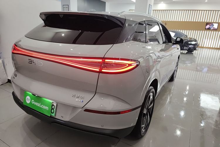 Used BYD Sealion 06 New Energy 2025 Model DM-i 170 Navigation Plus Edition Rear Right 45 Deg