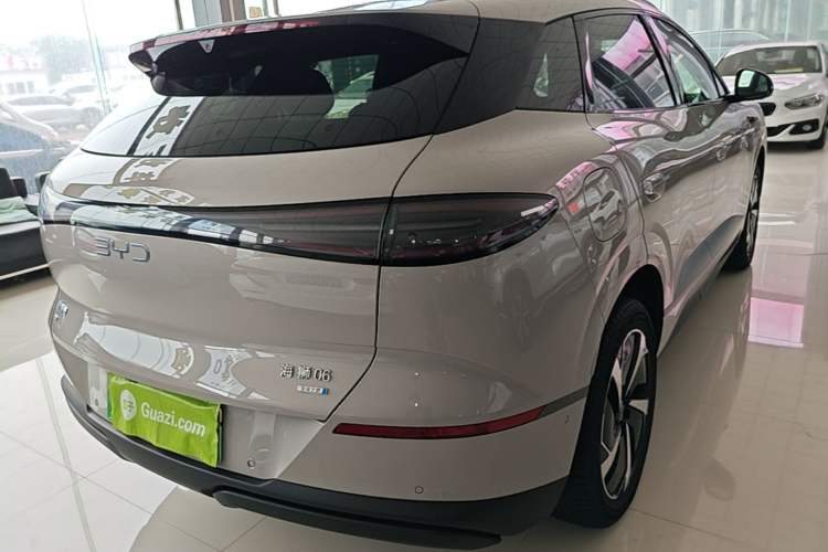 Used BYD Sealion 06 New Energy 2025 Model EV 605 Navigation Pro Edition Rear Right 45 Deg