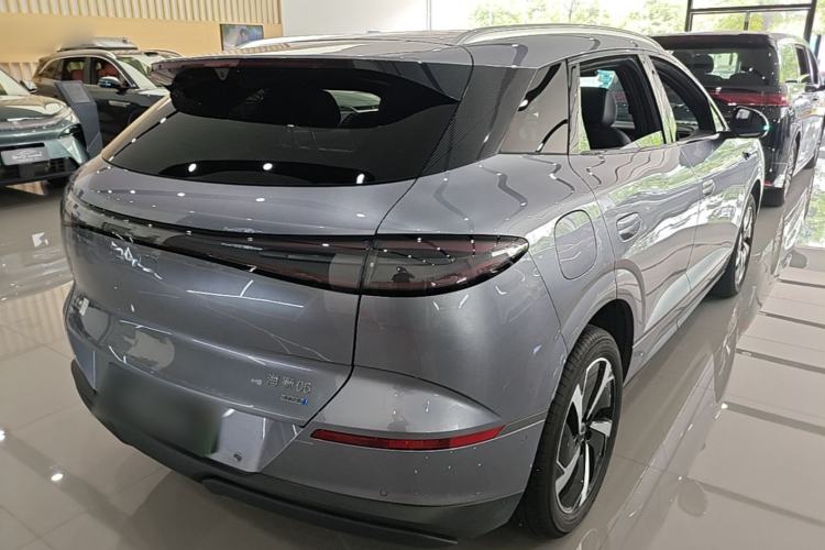 Used BYD Sealion 06 New Energy 2025 Model DM-i 170 Navigation Plus Edition Rear Right 45 Deg