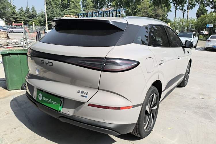 Used BYD Sealion 06 New Energy 2025 Model DM-i 170 Navigation Plus Edition Rear Right 45 Deg