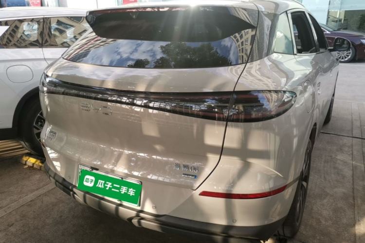 Used BYD Sealion 06 New Energy 2025 Model DM-i 170 Navigation Pro Edition Rear Right 45 Deg