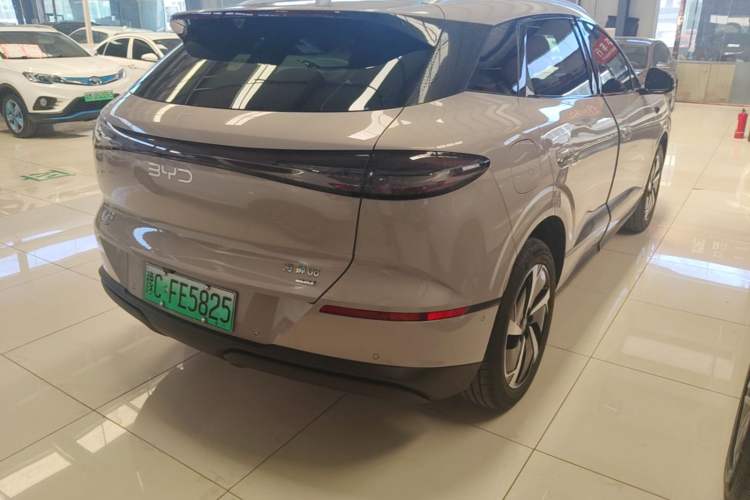 Used BYD Sealion 06 New Energy 2025 Model DM-i 170 Navigation Plus Edition Rear Right 45 Deg