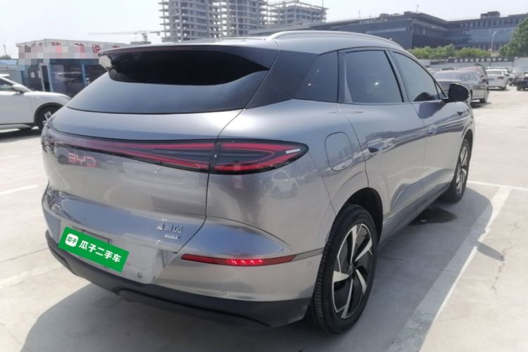 Used BYD Sealion 06 New Energy 2025 Model EV 605 Navigation Plus Edition Rear Right 45 Deg