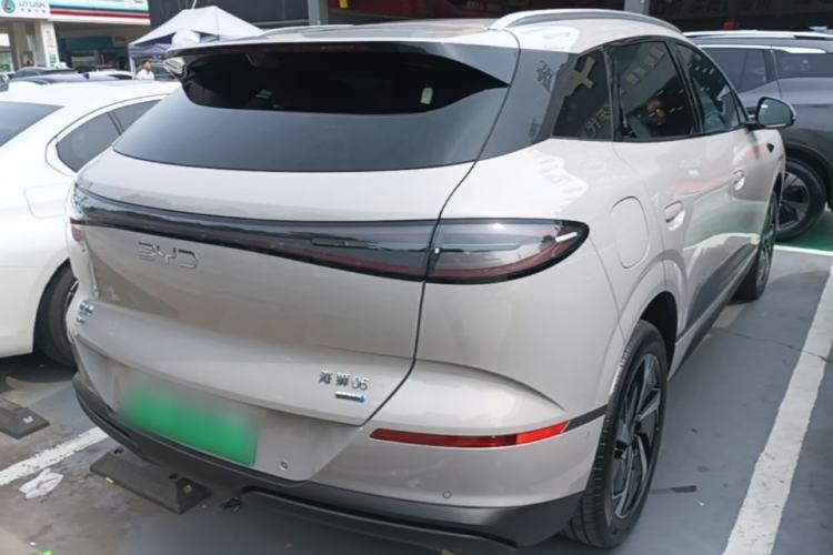 Used BYD Sealion 06 New Energy 2025 Model DM-i 170 Navigation Pro Edition Rear Right 45 Deg