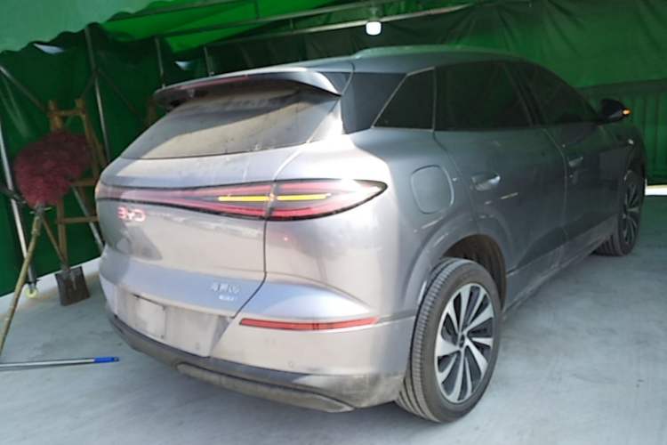 Used BYD Sealion 06 New Energy 2025 Model EV 520 Navigation Edition Rear Right 45 Deg