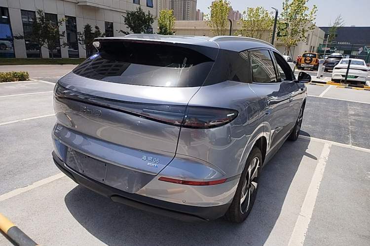 Used BYD Sealion 06 New Energy 2025 Model DM-i 170 Navigation Plus Edition Rear Right 45 Deg