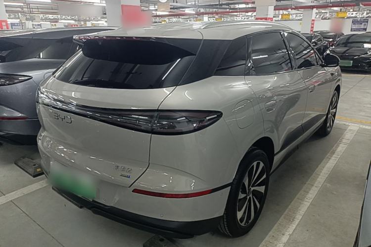 Used BYD Sealion 06 New Energy 2025 DM-i High-Trim Model Rear Right 45 Deg
