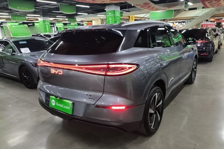 Used BYD Sealion 06 New Energy 2025 Model DM-i 170 Navigation Plus Edition Rear Right 45 Deg