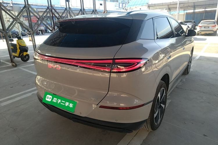 Used BYD Sealion 06 New Energy 2025 Model DM-i 170 Navigation Pro Edition Rear Right 45 Deg